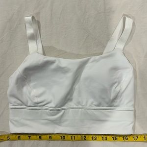 Lululemon padded high support bra S
